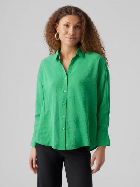 Блуза Vero Moda зелено