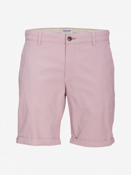Chino-püksid Jack & Jones roosa