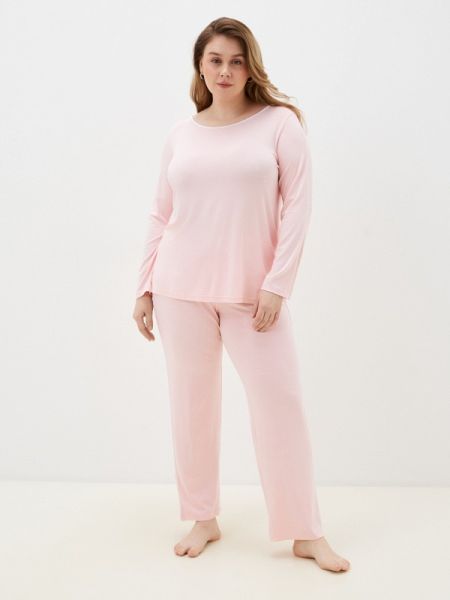 Пижама Minaku розовая