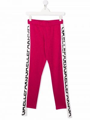 Joggers för tjejer Gaelle Paris Kids rosa