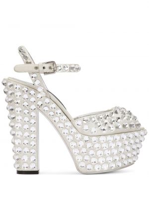 Sandale cu platformă Dolce & Gabbana