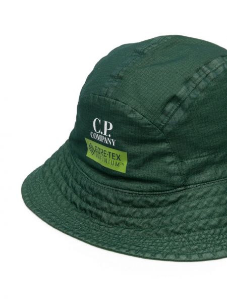 Kapelusz z nadrukiem C.p. Company zielony