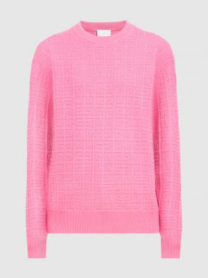 Розовый свитер Givenchy