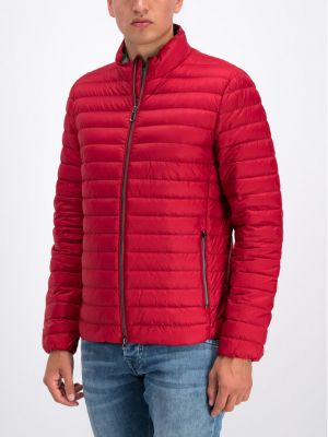 Pernata jakna Geox crvena