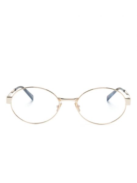 Очила Saint Laurent Eyewear златисто