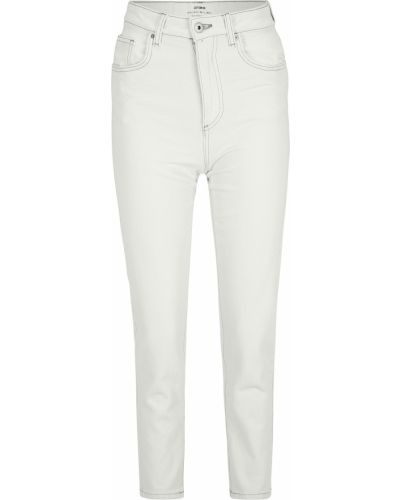 Bavlnené džínsy Cotton On biela