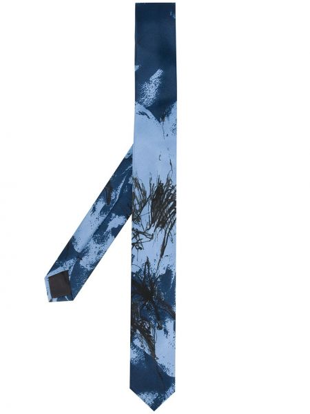 Corbata con estampado abstracto Gianfranco Ferré Pre-owned azul