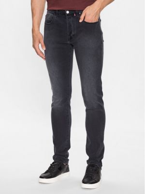 Straight leg jeans Paul&shark grigio