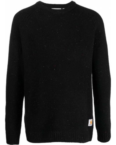 Пуловер с кръгло деколте Carhartt Wip черно