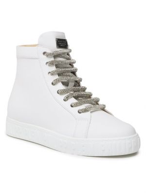 Sneakersy Basic AABS WSC2629 PLE075N Biały Philipp Plein