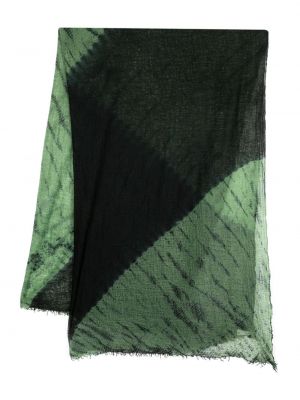 Кашмирен шал с tie-dye ефект Suzusan