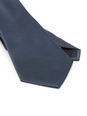 Žakárová hedvábná kravata Brioni