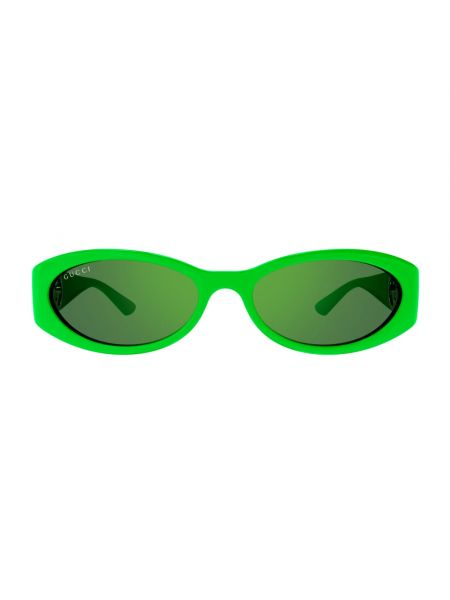 Retro sonnenbrille Gucci grün