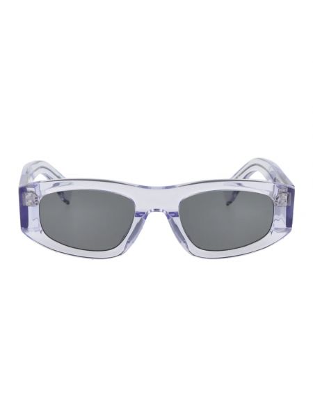 Okulary przeciwsłoneczne Tommy Hilfiger białe