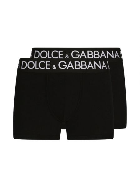 Bokserki Dolce And Gabbana czarne