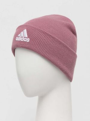 Шапка Adidas розовая