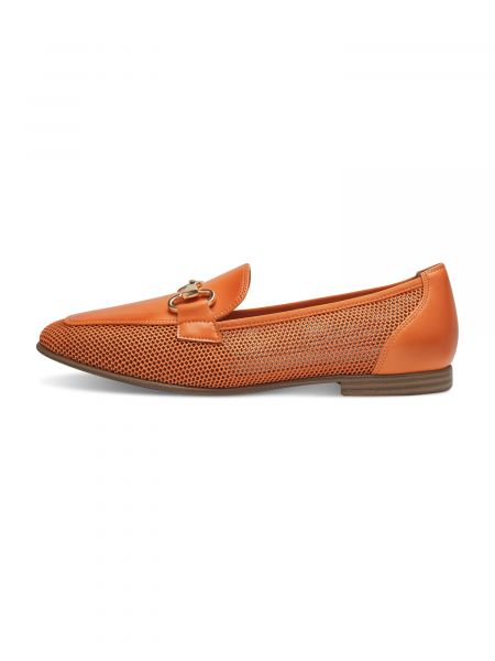 Ilgaauliai batai Tamaris oranžinė