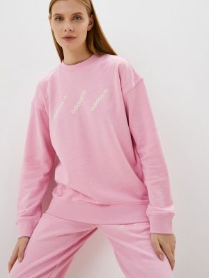 Толстовка Adidas Originals, розовая