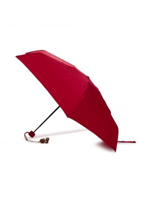 Parasol Moschino czerwony