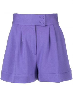 Shorts taille haute Styland violet