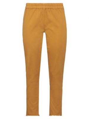 Pantalones de algodón Serie N°umerica beige