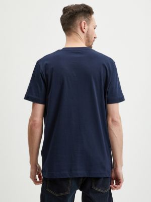 T-shirt Tom Tailor Denim blau