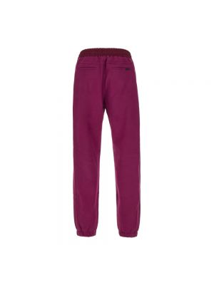 Pantalones de chándal Saint Laurent violeta
