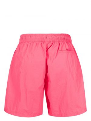 Shorts mit print Icecream pink