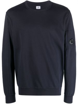 Sweatshirt med lommer C.p. Company blå