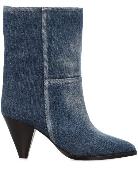 Ankle boots Isabel Marant niebieskie
