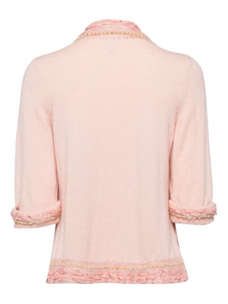 Cardigan Chanel Pre-owned rose