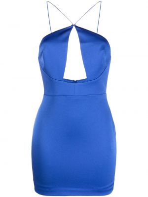 Koktejlkové šaty Alex Perry modrá