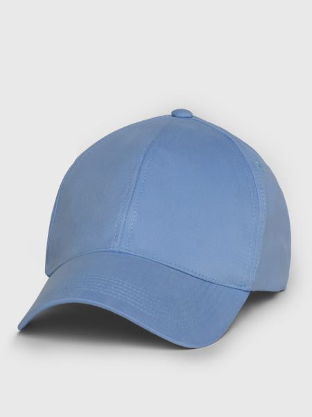 Бавовняна кепка Arber блакитна