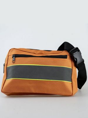 Светоотражающая сумка через плечо SVNX оранжевый