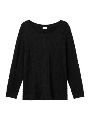 Pullover Sheego nero