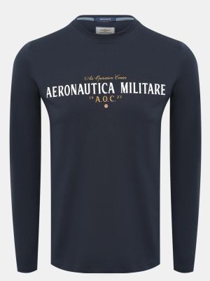 Лонгслив Aeronautica Militare синий
