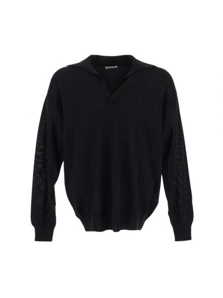 Sweter Auralee czarny