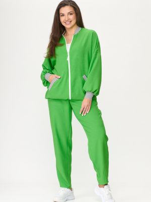 Пиджак Abbi Clothes зеленый