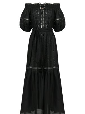 Платье Ermanno Scervino, черное