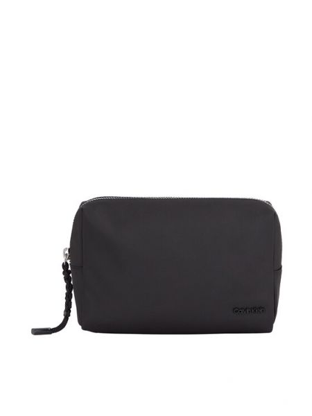 Nylónová kozmetická taška Calvin Klein čierna
