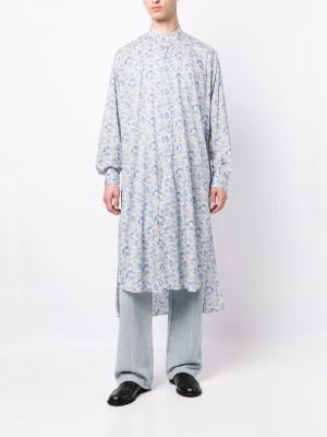Geblümte hemd aus baumwoll mit print Hed Mayner