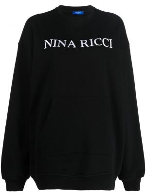 Sweat Nina Ricci noir