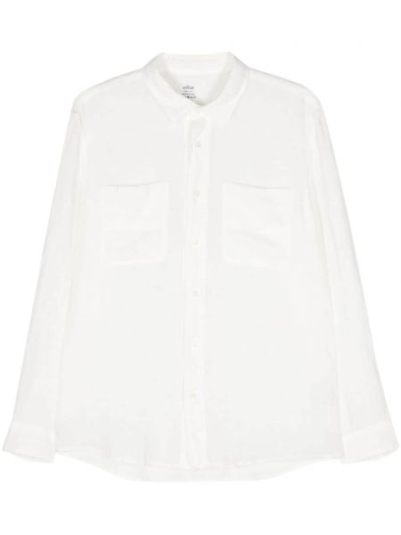 Λινό πουκάμισο Altea λευκό