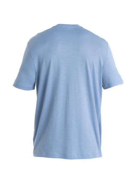 Camicia in maglia Icebreaker blu