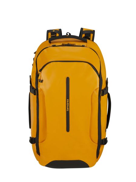 Нейлоновий шкіряний рюкзак зі штучної шкіри Samsonite жовтий