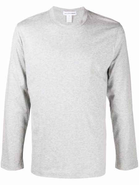 Tričko s potlačou Comme Des Garçons Shirt sivá
