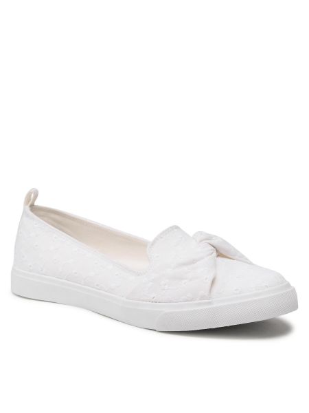 Ниски обувки Bassano бяло