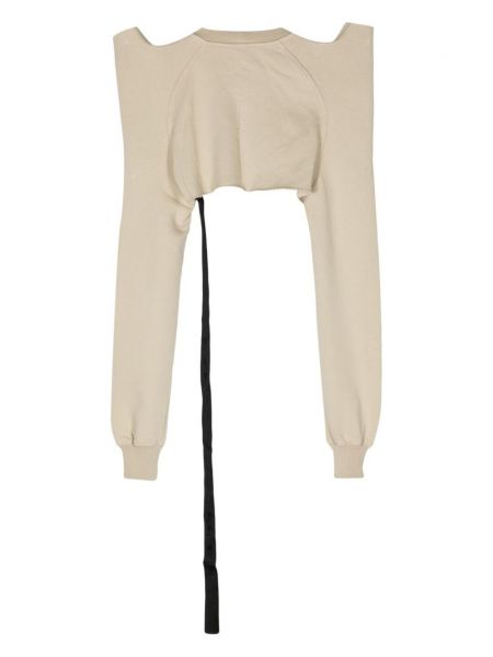 Sweat Rick Owens Drkshdw beige