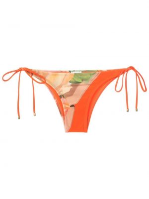 Bikini con stampa Lenny Niemeyer arancione