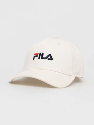 Шляпа Fila бежевая
